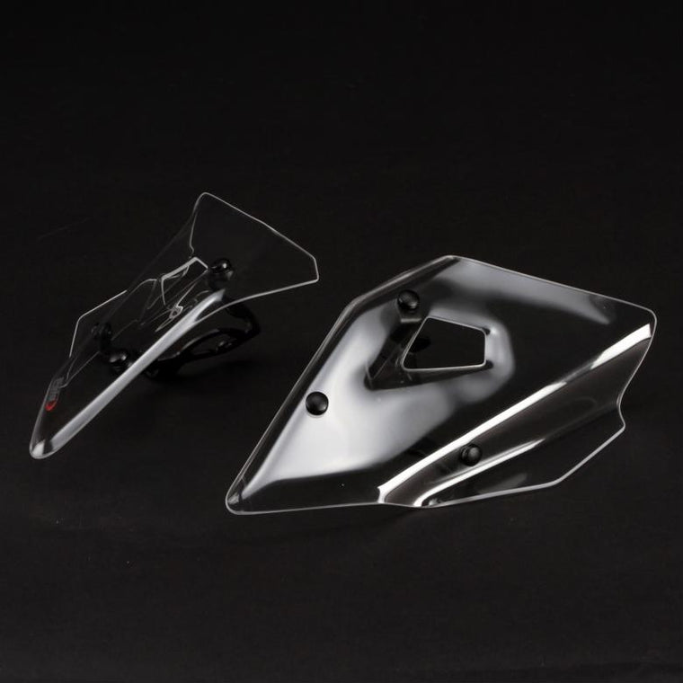 プーチ Upper deflector クリア R1200GS／LC 13-18