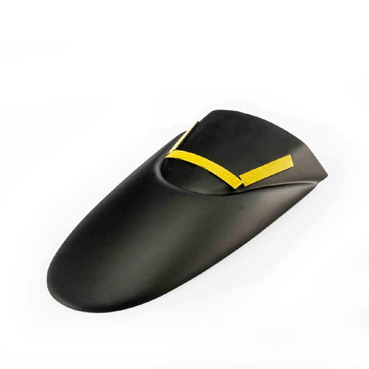 プーチ リアエクステンドフェンダー ブラック MONSTER 821 14-17