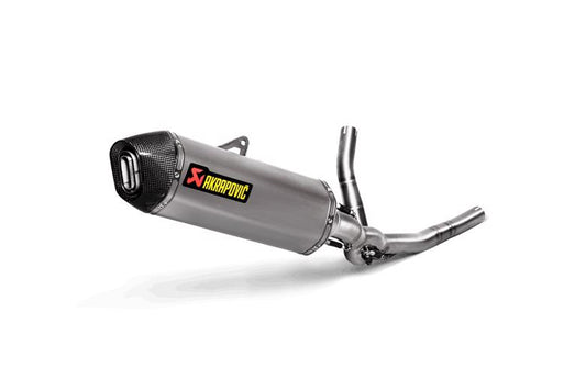 AKRAPOVIC アクラポビッチ レーシングライン チタニウム V-Strom 650 17-21 カタログ品番：S-S6R9-WT メーカー品番：S-S6R9-WT