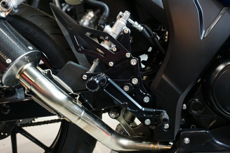 エムテック エムテック バックステップキット GSX-R S 125 150 カタログ品番：P089-3724 メーカー品番：MTSB-1006
