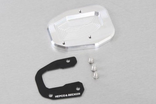 HEPCO&BECKER ヘプコアンドベッカー ヘプコ＆ベッカ サイドスタンド エンラージメント Monster 1200S 17-20 1200R 16-19 821 18-20 カタログ品番：42117562-0091 メーカー品番：42117562 00 91