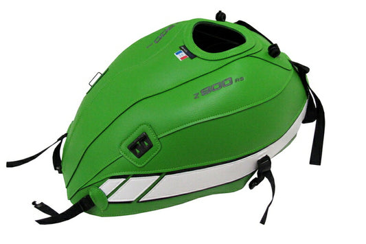 バグスター｜BAGSTER タンクカバー グリーン／ホワイト Z900RS／CAFE 18-21｜1736B