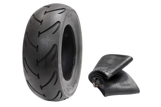 STEADY ステディー B77タイヤ＋チューブセット120 70 1ホン 8インチワイドタイヤ ミディアム カタログ品番：SET-B77-120-T メーカー品番：SET-B77-120-T