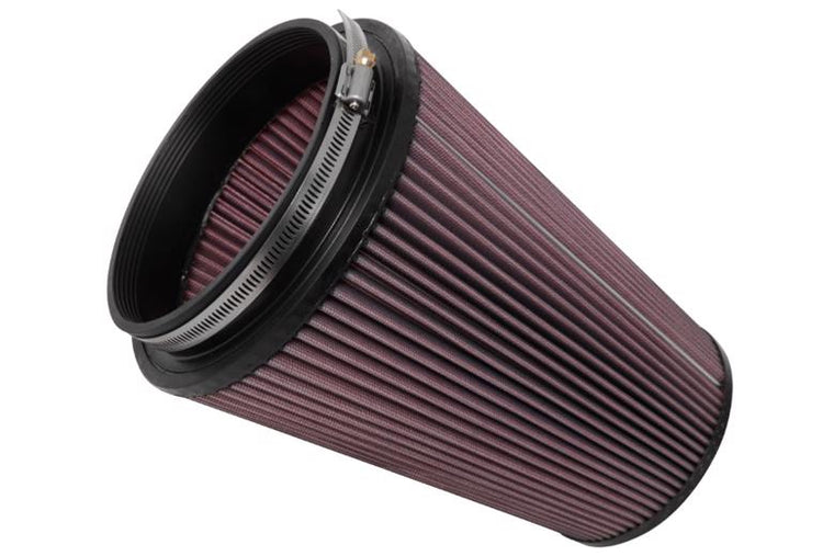 K&N ケーアンドエヌ ラウンドテーパー カーボン φ152(127:191X254) カタログ品番：RP-3280 メーカー品番：RP-3280