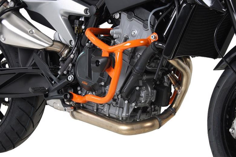 HEPCO&BECKER ヘプコアンドベッカー ヘプコ＆ベッカ エンジンガード オレンジ 890DukeR 20 790Duke 18-20 カタログ品番：5017569-0006 メーカー品番：5017569 00 06