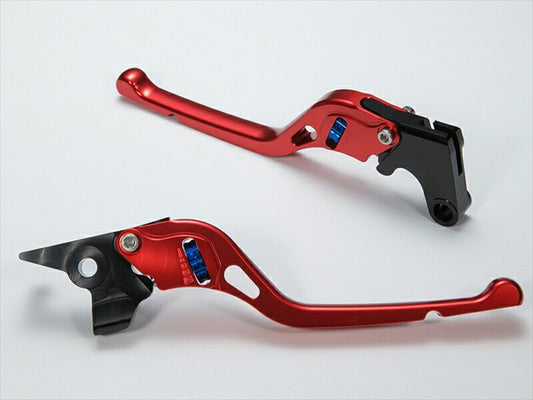 ユーカナヤ｜U-KANAYA レバーセット NEWホイールタイプ RD／OR Z900RS 18｜KA074-107-0305