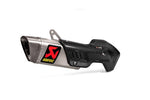 AKRAPOVIC アクラポビッチ スリップオン チタン Multistrada1260 S 18-20 Multistrada 1200 S 15-17 カタログ品番：S-D12SO9-HAPT メーカー品番：S-D12SO9-HAPT