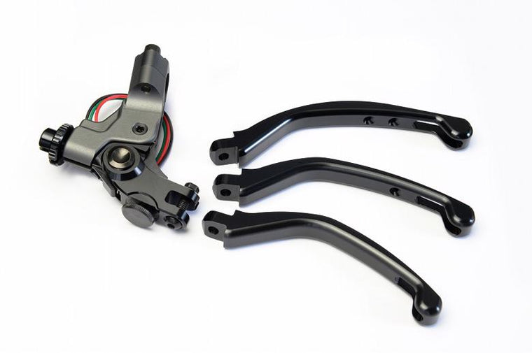 コーケン KOHKEN メカニカルクラッチホルダー L-24 エアロレバーセット STD SV カタログ品番：KOK-2056LXSV メーカー品番：KOK-2056LXSV