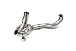 AKRAPOVIC アクラポビッチ オプショナルヘッダー チタン S-D12SO9-HAPT用 カタログ品番：E-D12E6 メーカー品番：E-D12E6