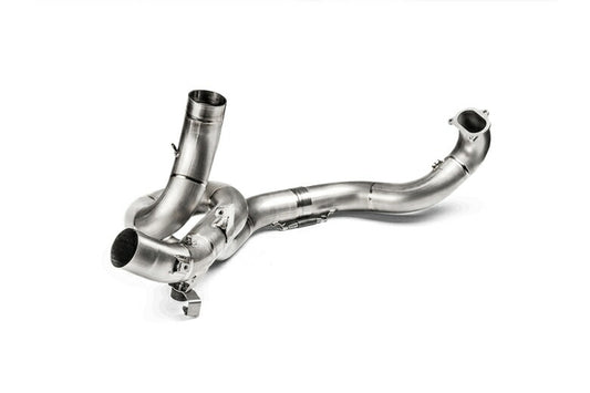 AKRAPOVIC アクラポビッチ オプショナルヘッダー チタン S-D12SO9-HAPT用 カタログ品番：E-D12E6 メーカー品番：E-D12E6
