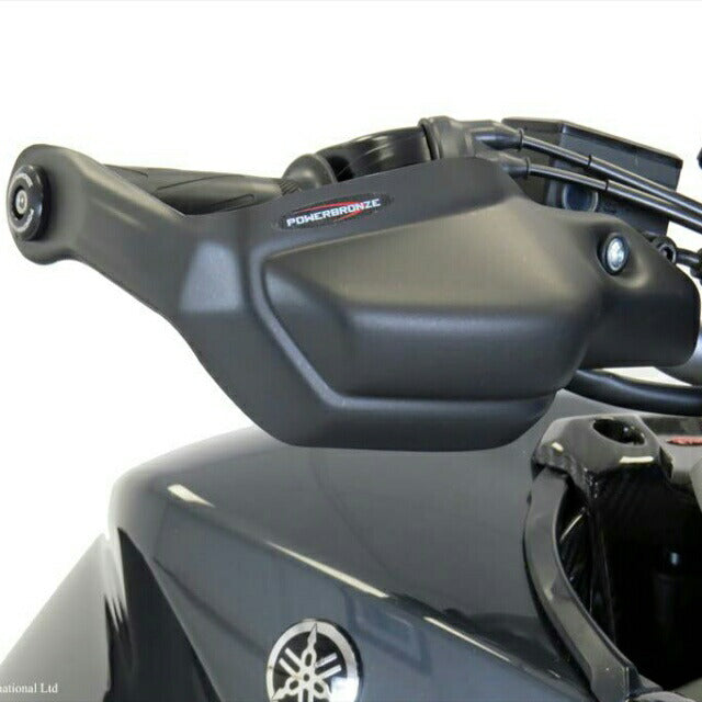 POWERBRONZE パワーブロンズ ハンドガードキット マットブラック MT-09 14-18 カタログ品番：P090-0839 メーカー品番：380-Y102-070