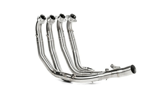 AKRAPOVIC アクラポビッチ オプショナルヘッダー ステン S-H10SO20-HAPLT、S-H10SO21-ASZT用 カタログ品番：E-H10R7 メーカー品番：E-H10R7