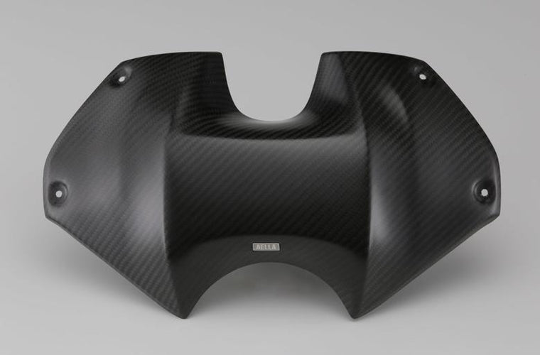 アエラ AELLA ETCカバー カーボン(平織) PanigaleV4 カタログ品番：P090-2672 メーカー品番：AC-V4-001-00