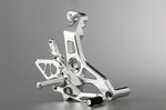 アエラ AELLA ライディングステップキット ポリッシュ モンスター1200R カタログ品番：P090-5616 メーカー品番：AE-10082-PO