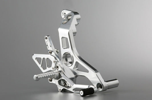 アエラ AELLA ライディングステップキット ポリッシュ モンスター1200R カタログ品番：P090-5616 メーカー品番：AE-10082-PO