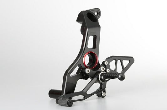 アエラ AELLA ライディングステップキット ブラック モンスター1200R カタログ品番：P090-5618 メーカー品番：AE-10082-BK