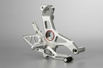 アエラ AELLA ライディングステップキット ホワイト モンスター1200 17- カタログ品番：P090-5623 メーカー品番：AE-10084-WT
