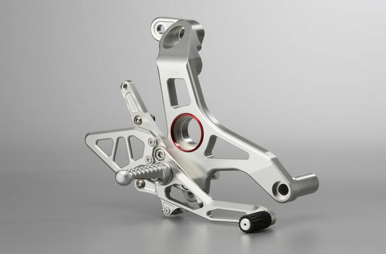 アエラ AELLA ライディングステップキット ホワイト モンスター1200 17- カタログ品番：P090-5623 メーカー品番：AE-10084-WT
