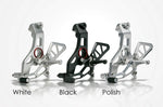 アエラ AELLA ライディングステップキット ブラック Supuersport939 カタログ品番：P090-5627 メーカー品番：AE-10085-BK