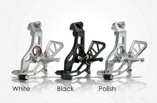 アエラ AELLA ライディングステップキット ブラック Supuersport939 カタログ品番：P090-5627 メーカー品番：AE-10085-BK