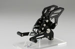 アエラ AELLA ライディングステップキット ブラック R1200R RS 15-(ノーマルステップ流用タイプ) カタログ品番：P090-5629 メーカー品番：AE-10086-BK