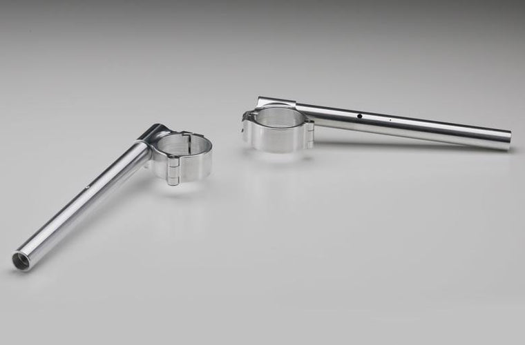 AELLA アエラ アルミセパレートハンドル ホワイト ドゥカティ PanigaleV4 S カタログ品番：P090-5642 メーカー品番：AE-27043 WT