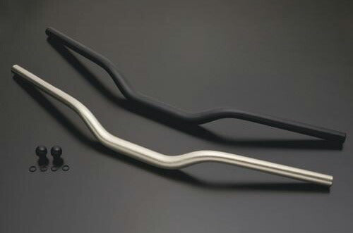 AELLA アエラ アルミテーパーハンドルバー ブラック モンスター1200 17- カタログ品番：P090-5643 メーカー品番：AE-27114B-BK