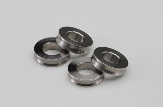 AELLA アエラ チタン製ブレーキキャリパーサポートカラー 4個セット(M10 L5) カタログ品番：P090-5668 メーカー品番：AT-W0005