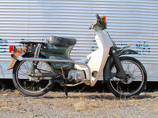ホットラップ ホットラップ レイクパイプ アップタイプ スーパーカブ50 90用(キャブ車) カタログ品番：P090-5758 メーカー品番：Lake-UP