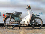ホットラップ ホットラップ レイクパイプ ダウンタイプ スーパーカブ50 90用(キャブ車) カタログ品番：P090-5759 メーカー品番：Lake-DN