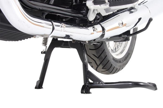 HEPCO&BECKER ヘプコアンドベッカー ヘプコ＆ベッカ センタースタンド ブラック V7 III Carbon Milano Rough 18-20 カタログ品番：505553-0001 メーカー品番：505553 00 01