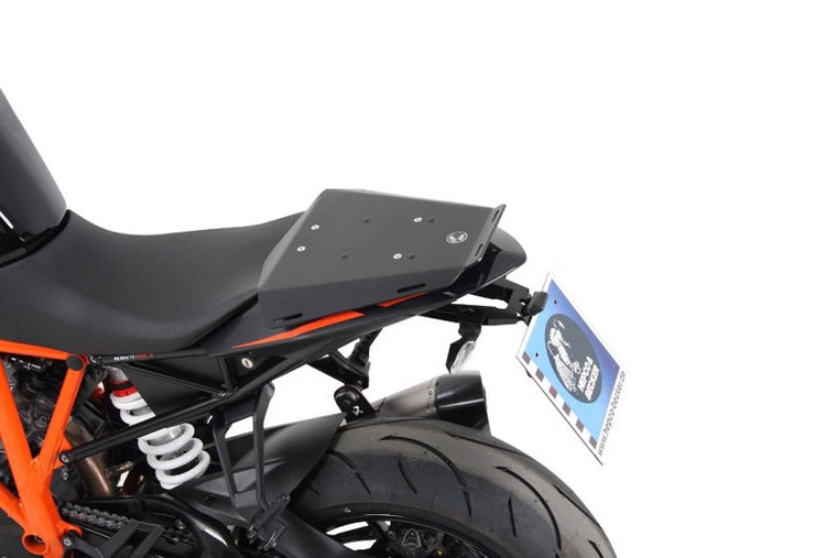 ヘプコアンドベッカー ヘプコ＆ベッカ スポーツラック ブラック 1290 Superduke R 17-18 カタログ品番：6707564-0001 メーカー品番：6707564 00 01