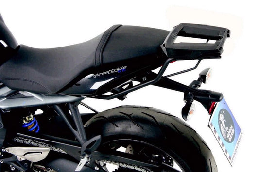 ヘプコアンドベッカー ヘプコ＆ベッカ トップケースキャリア アルラック ブラック Street Triple 675 R 13-16 カタログ品番：6507520-0101 メーカー品番：6507520 01 01