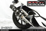 ウイルズウィン WirusWin ロイヤルマフラー ユーロタイプ ブラック.C PCX 2BJ-JF81 カタログ品番：P090-8109 メーカー品番：262-59-24C