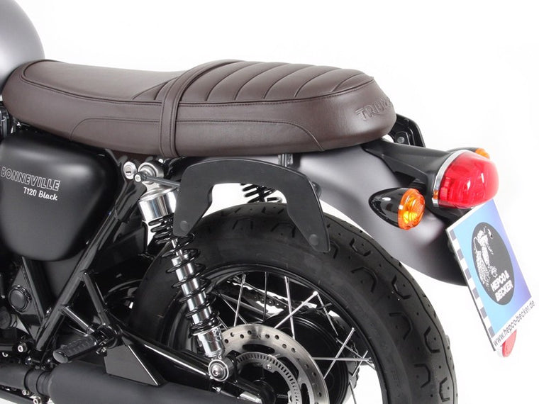 ヘプコアンドベッカー ヘプコ＆ベッカ C-Bow ブラック Bonneville T100 Black 17-20 カタログ品番：6307559-0001 メーカー品番：6307559 00 01