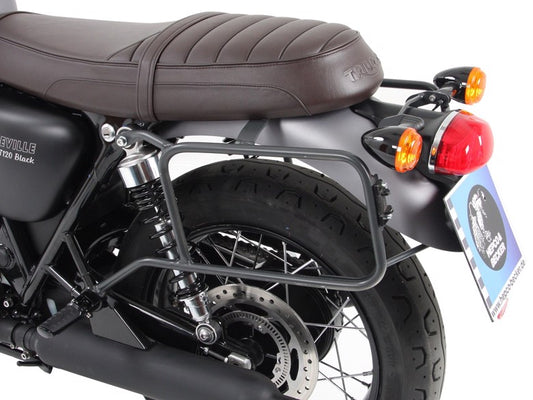 ヘプコアンドベッカー ヘプコ＆ベッカ サイドキャリア ブラック Bonneville T100 Black 17-20 カタログ品番：6537559-0001 メーカー品番：6537559 00 01