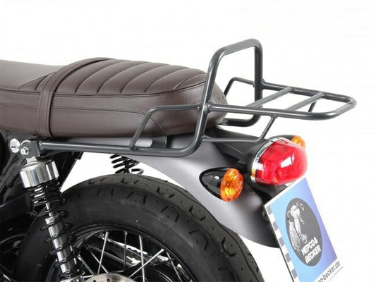 ヘプコアンドベッカー ヘプコ＆ベッカ トップケースキャリア リアラック クローム Bonneville T100 Black 17-20 カタログ品番：6547559-0102 メーカー品番：6547559 01 02