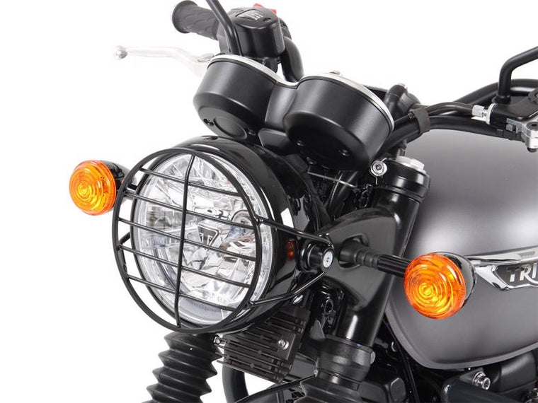 HEPCO&BECKER ヘプコアンドベッカー ヘッドライトグリル Bonneville T100 17-19 カタログ品番：7007559-0001 メーカー品番：7007559 00 01