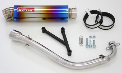 ケイツーテック K2テック GP-R STDチタン 3ピース シグナスX SR 4型 EBJ-SEA5J カタログ品番：P090-8803 メーカー品番：sigu4-gps3-ti