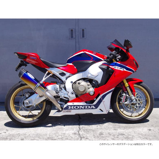 バイク用品 マフラー　マーベリック マーベリック スポーツスリップオン グラデーション CBR1000RR 17-　MV106SO-H 4549950938996　取寄品 セール