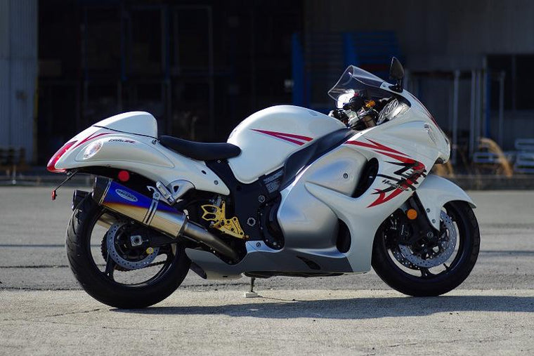 バイク用品 マフラー　マーベリック マーベリック スリップオン政府認証グラデーション GSX1300R 08-17　MV301SOA 4549950939047　取寄品 セール