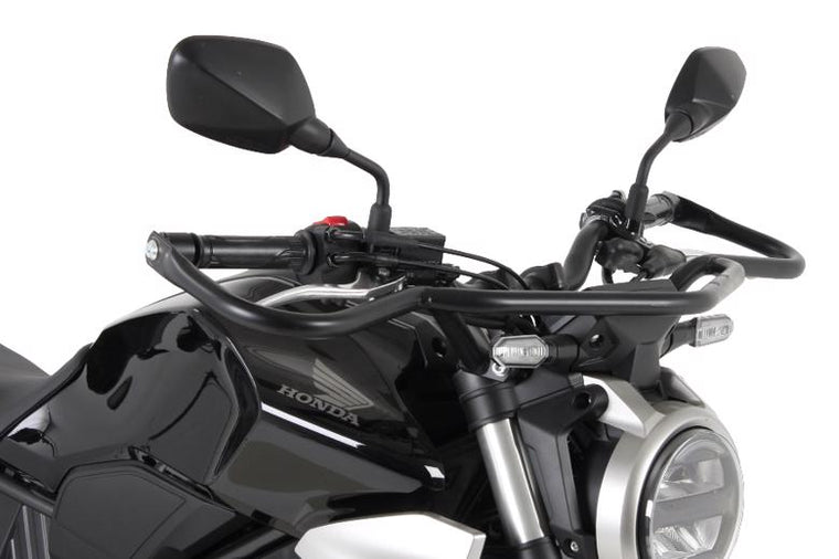 HEPCO&BECKER ヘプコアンドベッカー ヘプコ＆ベッカ フロントガード ブラック CB250R ABS 18-19 カタログ品番：5039508-0001 メーカー品番：5039508 00 01