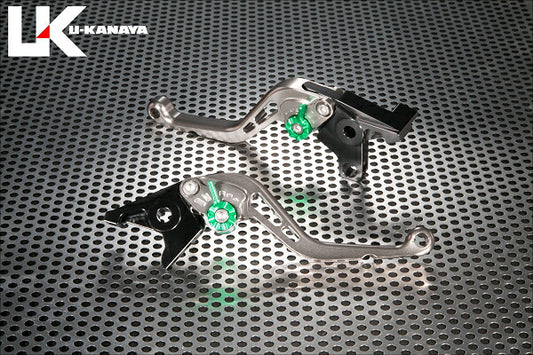 ユーカナヤ U-KANAYA レバーセット STD ショート TI OR モンキー125 18- カタログ品番：P091-2418 メーカー品番：HO078-042-0206