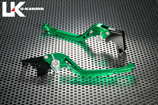 ユーカナヤ U-KANAYA レバーセット GPタイプ ロング GN SV モンキー125 18- カタログ品番：P091-2469 メーカー品番：HO078-042-0507