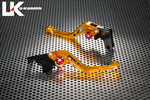 ユーカナヤ U-KANAYA レバーセット GPタイプ ショート GD GD モンキー125 18- カタログ品番：P091-2492 メーカー品番：HO078-042-0602