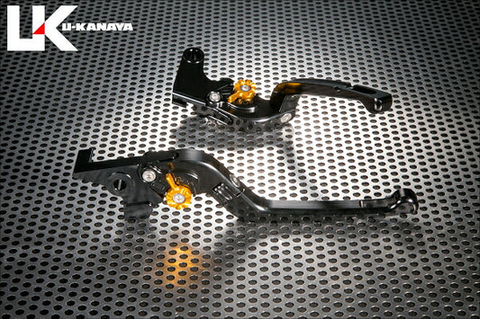 ユーカナヤ U-KANAYA レバーセット Rタイプ BK BL モンキー125 18- カタログ品番：P091-2550 メーカー品番：HO078-042-0701