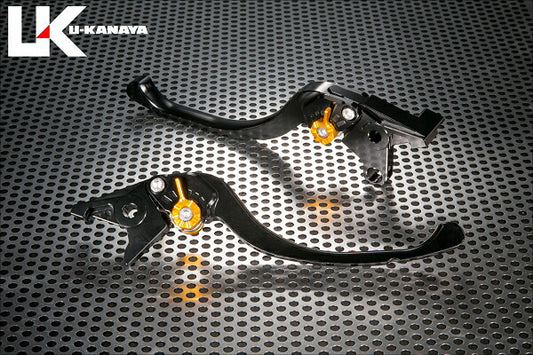 ユーカナヤ U-KANAYA レバーセット ツーリング BK GN モンキー125 18- カタログ品番：P091-2609 メーカー品番：HO078-042-0801