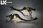 ユーカナヤ U-KANAYA レバーセット ツーリング BK OR モンキー125 18- カタログ品番：P091-2610 メーカー品番：HO078-042-0801