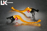 ユーカナヤ U-KANAYA レバーセット ツーリング GD OR モンキー125 18- カタログ品番：P091-2618 メーカー品番：HO078-042-0802