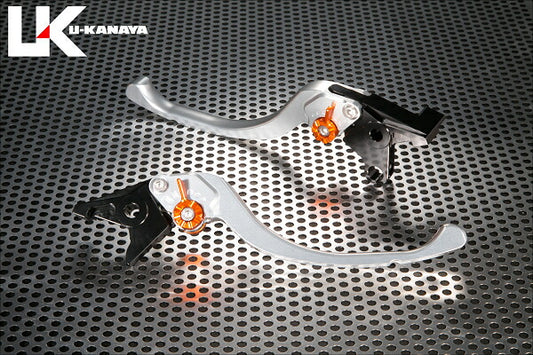 ユーカナヤ U-KANAYA レバーセット ツーリング SV BL モンキー125 18- カタログ品番：P091-2622 メーカー品番：HO078-042-0803